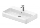 Vanity washbasin Duravit Qatego - White shiny