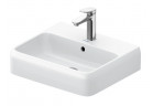 Washbasin polished 50x42cm, Duravit Qatego - White shiny