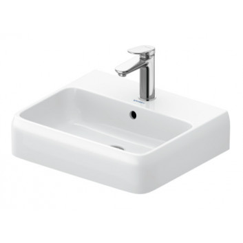 Vanity washbasin 120x47cm, Duravit Qatego - White shiny (HyG)