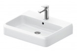 Washbasin polished 50x42cm, Duravit Qatego - White shiny (HyG)