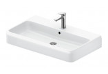 Washbasin polished 60x47cm, Duravit Qatego - White shiny (HyG)