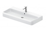 Washbasin polished 80x47cm, Duravit Qatego - White shiny (HyG)