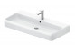 Washbasin polished 80x47cm, Duravit Qatego - White shiny (HyG)