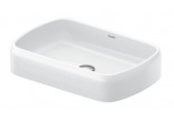 Washbasin small, 45x35cm, Duravit Qatego - White shiny (HyG)