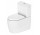 Bowl toilette standing, 39x66cm, Duravit Qatego Rimless® 