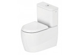 Bowl toilette standing, 39x66cm, Duravit Qatego Rimless® 