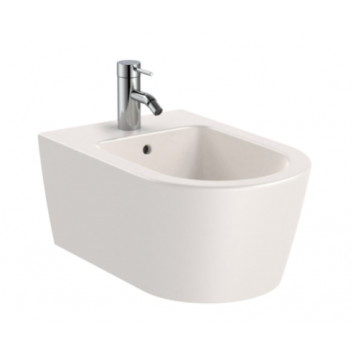 Bowl WC wall-hung ROCA Rimless Round - Beżowy