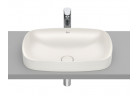Countertop washbasin cienkościenna Soft FINECERAMIC® - Beżowy