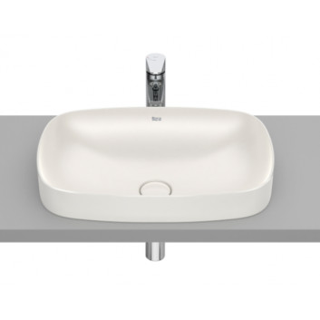 Countertop washbasin cienkościenna Soft FINECERAMIC® - White mat