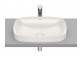Countertop washbasin cienkościenna Soft FINECERAMIC® - White mat