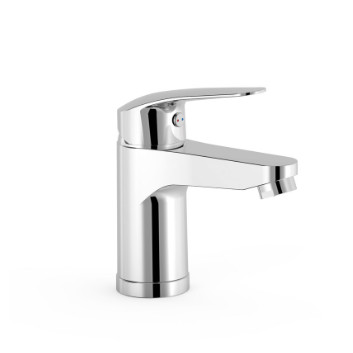 BASE PLUS Mixer single lever basin z systemem Tres-Duo - chrome