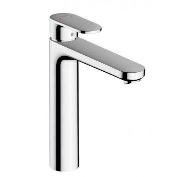 Washbasin faucet standing tall EcoSmart, Hansgrohe Vernis Blend - chrome 