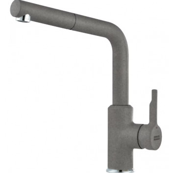Kitchen faucet FRANKE with pull-out spray Urban Pull-out - Kamienny szary