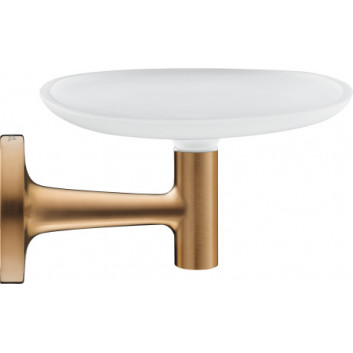 Soap dish Duravit Starck T - Brushed bronze