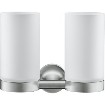 Soap dispenser Duravit Starck T - Stainless steel szczotkowana