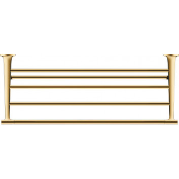 Shelf for towels Duravit Starck T - Brushed bronze