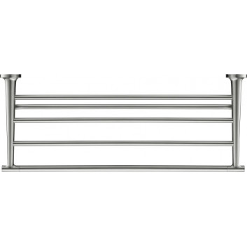 Shelf for towels Duravit Starck T - Gold polerowane