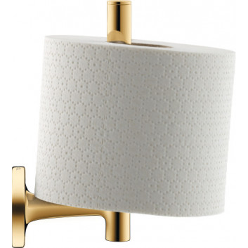 Reserve toilet paper holder toilet Duravit Starck T - Brushed bronze