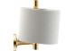 Reserve toilet paper holder toilet Duravit Starck T - Brushed bronze