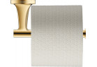 Toilet paper holder Duravit Starck T - Gold polerowane