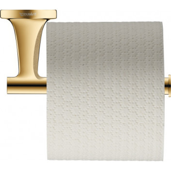 Toilet paper holder Duravit Starck T - Brushed bronze