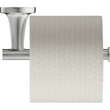 Toilet paper holder Duravit Starck T - Gold polerowane