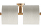 Toilet paper holder double Duravit Starck T - Brushed bronze 