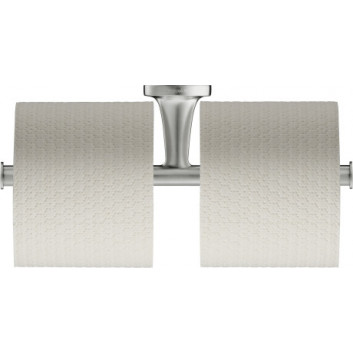 Toilet paper holder double Duravit Starck T - Gold polerowane 