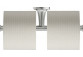 Toilet paper holder double Duravit Starck T - Gold polerowane 