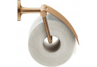 Toilet paper holder with cover Duravit Starck T - Brushed bronze