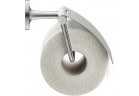 Toilet paper holder with cover Duravit Starck T - Stainless steel szczotkowana
