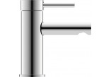 Single lever washbasin faucet S Duravit Circle - Shiny chromee