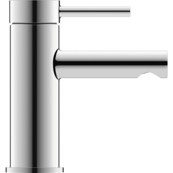 Single lever washbasin faucet S Duravit Circle - Shiny chromee