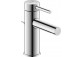 Single lever washbasin faucet S MinusFlow, Duravit Circle - Shiny chromee