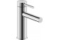 Single lever washbasin faucet S MinusFlow, Duravit Circle - Shiny chromee