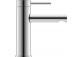 Single lever washbasin faucet S MinusFlow, Duravit Circle - Shiny chromee