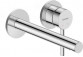 Single lever washbasin faucet L , Duravit Circle - Shiny chromee