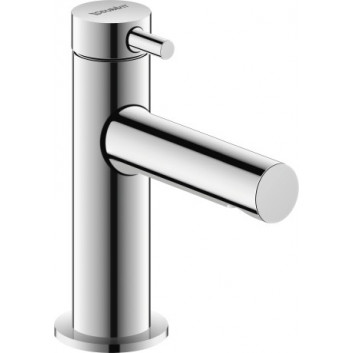 3-hole washbasin faucet, Duravit Circle - Shiny chromee