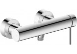 Single lever shower mixer wall mounted, Duravit Circle - Shiny chromee