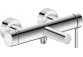 Single lever shower mixer concealed, Duravit Circle - Shiny chromee