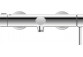 Single lever shower mixer concealed, Duravit Circle - Shiny chromee