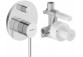 3-hole Bath tap, Duravit Circle - Shiny chromee