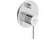 3-hole Bath tap, Duravit Circle - Shiny chromee