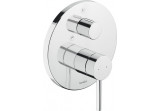 Single lever Bath tap concealed, Duravit Circle - Shiny chromee