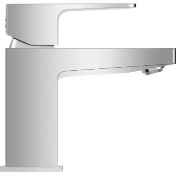Single lever washbasin faucet S, Duravit Manhattan - Black Mat