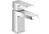 Single lever washbasin faucet S FreshStart, Duravit Manhattan - Shiny chromee