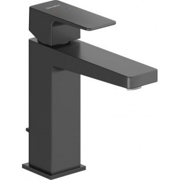 Single lever washbasin faucet M, Duravit Manhattan - Shiny chromee