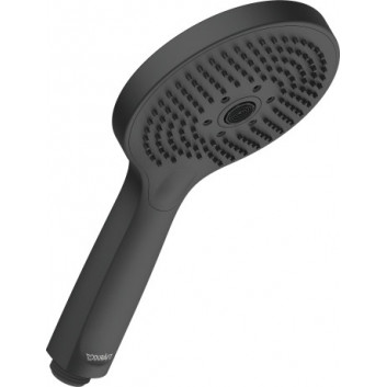 Hand shower 1jet 110 MinusFlow Duravit - Black Mat