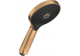 Hand shower 3jet Click 120 MinusFlow Duravit - Brązowy szczotkowany