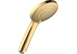 Hand shower 3jet 110 MinusFlow Duravit - Gold polerowane